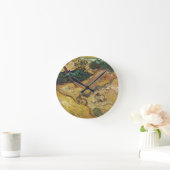 Vincent van Gogh - Landschap met konijnen Ronde Klok (Huis)