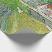 Vincent van Gogh - Landschap met vervoer en trein Cadeaupapier (Hoek)