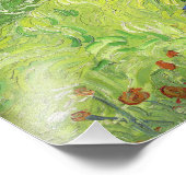 Vincent van Gogh - Landschap met vervoer en trein Foto Afdruk (Hoek)