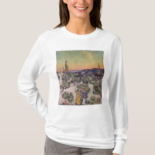 Vincent van Gogh   Landschap Moonlit, 1889 T-shirt