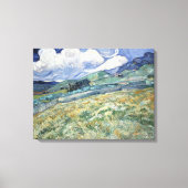 Vincent van Gogh, Landschap uit Saint-Remy Canvas Afdruk (Voorkant)