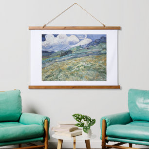 Vincent van Gogh, Landschap uit Saint-Remy Hangend Wandkleed