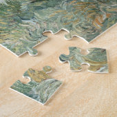 Vincent van Gogh, Landschap uit Saint-Remy Legpuzzel (Zijkant)