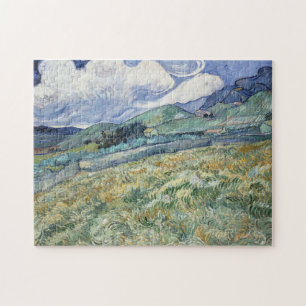 Vincent van Gogh, Landschap uit Saint-Remy Legpuzzel