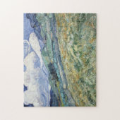 Vincent van Gogh, Landschap uit Saint-Remy Legpuzzel (Verticaal)