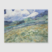 Vincent van Gogh, Landschap uit Saint-Remy Magnetische Uitnodiging (Voorkant)