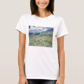 Vincent van Gogh, Landschap uit Saint-Remy T-shirt (Voorkant)