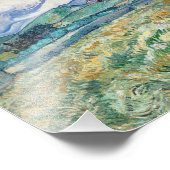 Vincent Van Gogh - Landschap van Saint-Remy Foto Afdruk (Hoek)