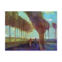 Vincent Van Gogh - Landweg Met Twee Personen