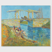 Vincent van Gogh - Langlois Bridge in Arles #1 Cadeaupapier (Vlak)