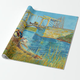 Vincent van Gogh - Langlois Bridge in Arles #1 Cadeaupapier
