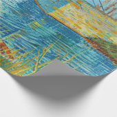 Vincent van Gogh - Langlois Bridge in Arles #1 Cadeaupapier (Hoek)