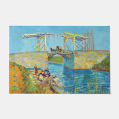 Vincent van Gogh - Langlois Bridge in Arles #1 Deurmat (Voorkant)