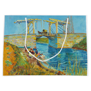 Vincent van Gogh - Langlois Bridge in Arles #1 Groot Cadeauzakje