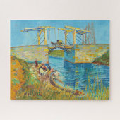 Vincent van Gogh - Langlois Bridge in Arles #1 Legpuzzel (Horizontaal)