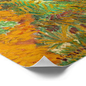 Vincent van Gogh - Langlois Bridge in Arles #1 Poster (Hoek)