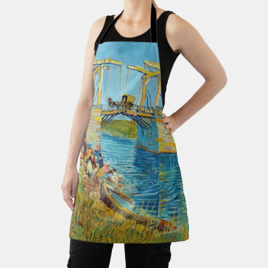 Vincent van Gogh - Langlois Bridge in Arles #1 Schort (Insitu)