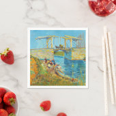 Vincent van Gogh - Langlois Bridge in Arles #1 Servet (Insitu)