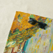 Vincent van Gogh - Langlois Bridge in Arles #1 Strandlaken (In situ)