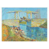Vincent van Gogh - Langlois Bridge in Arles #1 Tafelkleed (Voorkant (Horizontaal))
