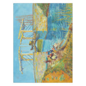 Vincent van Gogh - Langlois Bridge in Arles #1 Tafelkleed (Voorkant)