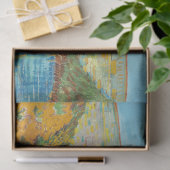 Vincent van Gogh - Langlois Bridge in Arles #1 Tissuepapier (Geschenk)