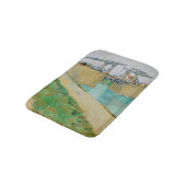 Vincent van Gogh - Langlois Bridge in Arles #2 Badmat (Gekanteld)