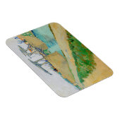 Vincent van Gogh - Langlois Bridge in Arles #2 Magneet (Rechterzijde)