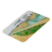 Vincent van Gogh - Langlois Bridge in Arles #2 Magneet (Linkerzijde)