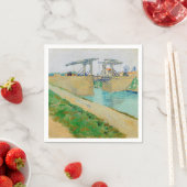 Vincent van Gogh - Langlois Bridge in Arles #2 Servet (Insitu)
