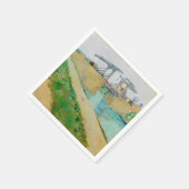 Vincent van Gogh - Langlois Bridge in Arles #2 Servet (Hoek)