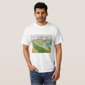 Vincent van Gogh - Langlois Bridge in Arles #2 T-shirt (Voorkant volledig)