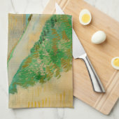 Vincent van Gogh - Langlois Bridge in Arles #2 Theedoek (Quarter Fold)