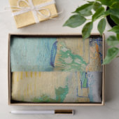 Vincent van Gogh - Langlois Bridge in Arles #2 Tissuepapier (Geschenk)