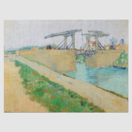 Vincent van Gogh - Langlois Bridge in Arles #2 Tissuepapier