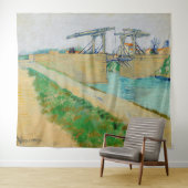 Vincent van Gogh - Langlois Bridge in Arles #2 Wandkleed (In Situ (horizontaal))