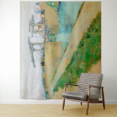 Vincent van Gogh - Langlois Bridge in Arles #2 Wandkleed (In situ)