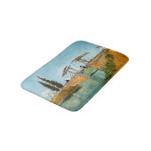 Vincent van Gogh - Langlois Bridge in Arles #3 Badmat (Gekanteld)