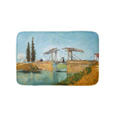 Vincent van Gogh - Langlois Bridge in Arles #3 Badmat (Voorkant)