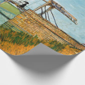 Vincent van Gogh - Langlois Bridge in Arles #3 Cadeaupapier (Hoek)