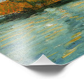 Vincent van Gogh - Langlois Bridge in Arles #3 Foto Afdruk (Hoek)