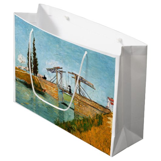 Vincent van Gogh - Langlois Bridge in Arles #3 Groot Cadeauzakje
