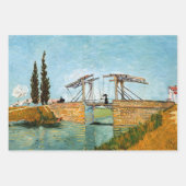 Vincent van Gogh - Langlois Bridge in Arles #3 Inpakpapier Vel (Voorkant 2)
