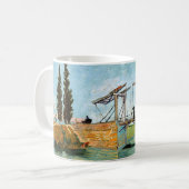 Vincent van Gogh - Langlois Bridge in Arles #3 Koffiemok (Voorkant links)