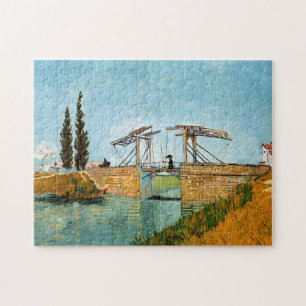 Vincent van Gogh - Langlois Bridge in Arles #3 Legpuzzel