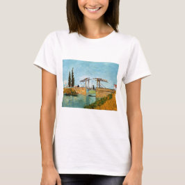 Vincent van Gogh - Langlois Bridge in Arles #3 T-shirt