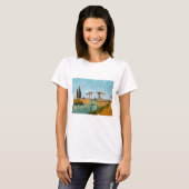 Vincent van Gogh - Langlois Bridge in Arles #3 T-shirt (Voorkant volledig)