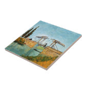 Vincent van Gogh - Langlois Bridge in Arles #3 Tegeltje (Zijkant)