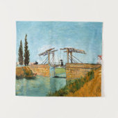 Vincent van Gogh - Langlois Bridge in Arles #3 Wandkleed (Voorkant (horizontaal))