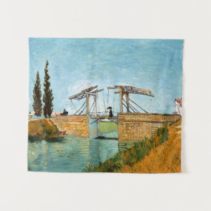 Vincent van Gogh - Langlois Bridge in Arles #3 Wandkleed